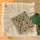 Блок бележник Miquelrius Eco Leaves, A5, страници со мрежа, природна боја