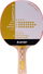 Raketë pingpongu Hi-tec Match II 92800438371, sfungjer 1.8 mm, dorezë e harkuar