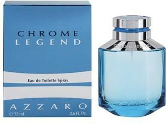 Eau de Toilette Azzaro Chrome Legend 75 ml