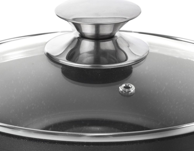 Tenxhere Orion Grande 24 cm, 4L, me kapak