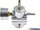 Rregullator presioni karburanti TurboWorks FPR01, universale, me manometër, argjend