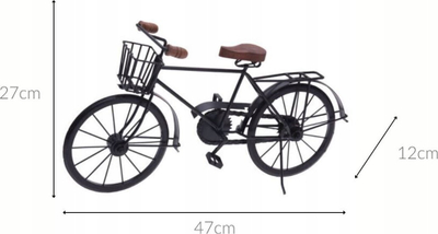 Dekor shtëpie Home Styling Collection Retro, 47 x 12 x 27 cm