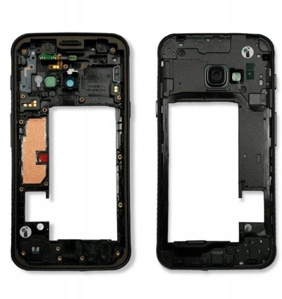 Kornizë e mesme Samsung XCover 4, shasi origjinale, e zezë