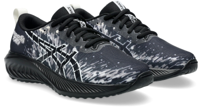 Патики за трчање Asics Gel-Noosa Tri 16 GS Kids, текстилни, црни со бели