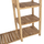 Varëse Balen teak natyral 120×50×180 cm (HM9550)