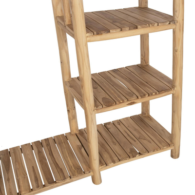 Varëse Balen teak natyral 120×50×180 cm (HM9550)