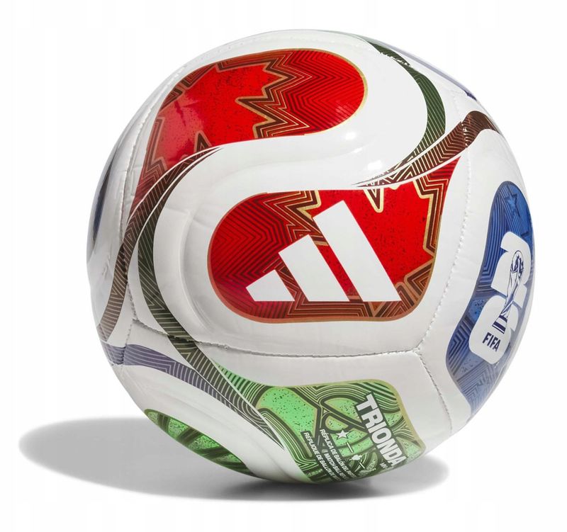Top futbolli Adidas FIFA World Cup 26 Trionda Mini+, madhësi mini, shumëngjyrësh