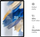 Xham mbrojtës Blue Star për Samsung Galaxy Tab A8 10.5", Tempered Glass, 0.3 mm, transparent