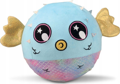 Lodër maskotë Biggies COBI Mascot EO-004121, material i butë, shumëngjyrëshe