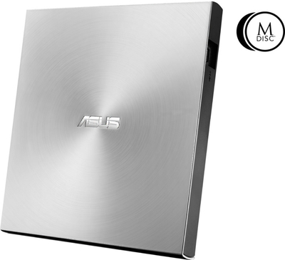Drive optik DVR Asus SDRW-08U7M-U, i argjendtë
