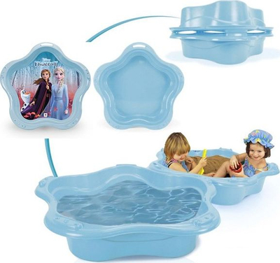 Rërëth plastik për kalamaj Disney Frozen II, 95 x 20 cm, 2 pjesë, blu e hapur