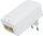 Injektor PoE Microconnect 48V 15.4W, EU Plug, i bardhë