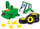 Lodër kamion Tomy John Deere (46655)
