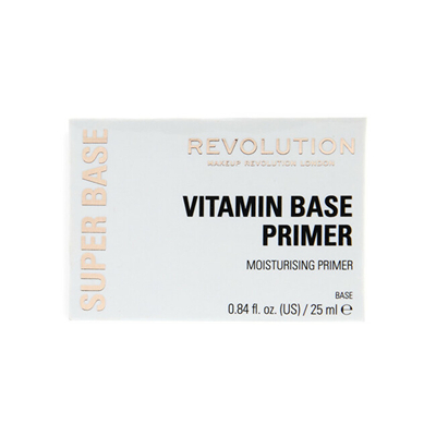 Bazë për grim Revolution Moisturizing primer Vitamin Base Primer, 25 ml