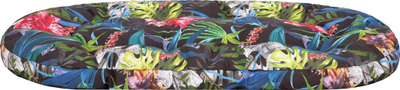 Jastëk për kanape ratan, 100x50 cm, bezhë