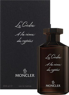 Parfum Moncler La Cordee Eau de Parfum Spray, 200ml, uniseks
