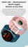 Orë e mençur Wotchi Smartwatch W02B1, e kaltër