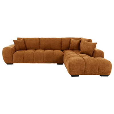 Sofa këndore Coven e djathtë (HM3266.02R), bezhë