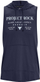 Маица без ракави Under Armour Project Rock Hoodie Q3, за мажи, со капуљача, темно сина