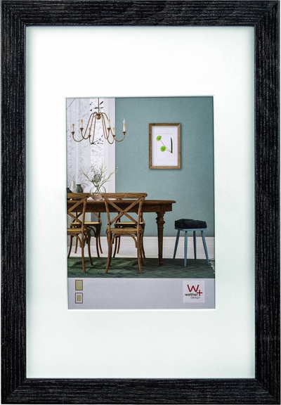 Kornizë fotografie Walther Fiorito EF040D, 30x40 cm, dru, gri e errët