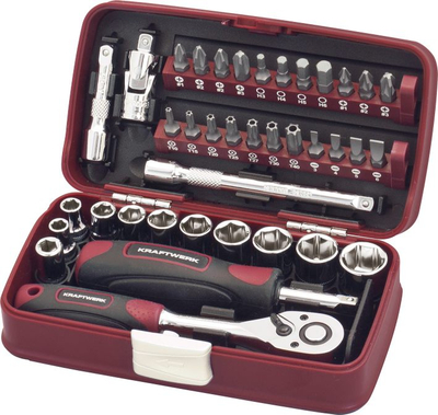 Set çelësa Kraftwerk 1/4'', 38-p.