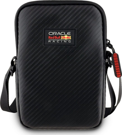 Торба за телефон Red Bull Phone Bag Carbon Patch, PU, црна