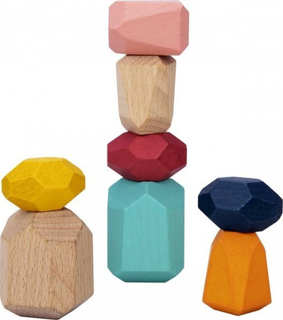 Kuti edukative Tooky Toy Educational Box, 6 në 1, 40 copë, shumëngjyrëshe