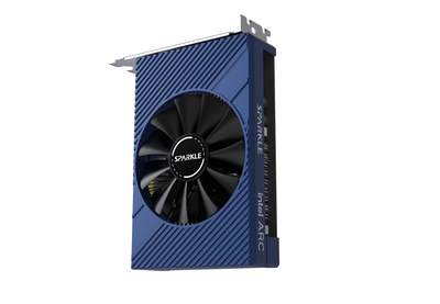 Графичка картичка Sparkle Arc A380 Elf, 6GB GDDR6, 2000 MHz, PCIe 4.0
