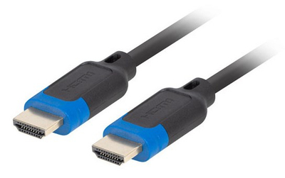 Kabllo HDMI Lanberg Ultra High Speed 2.1, 1.8m, 8K, HDR10+, e zezë