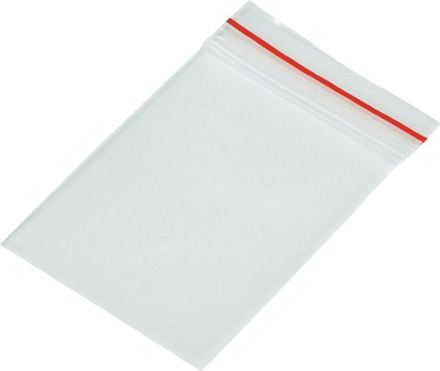 Qese plastike me snur Emerson wost70x100premium, 70x100mm, set 100 copë, transparente