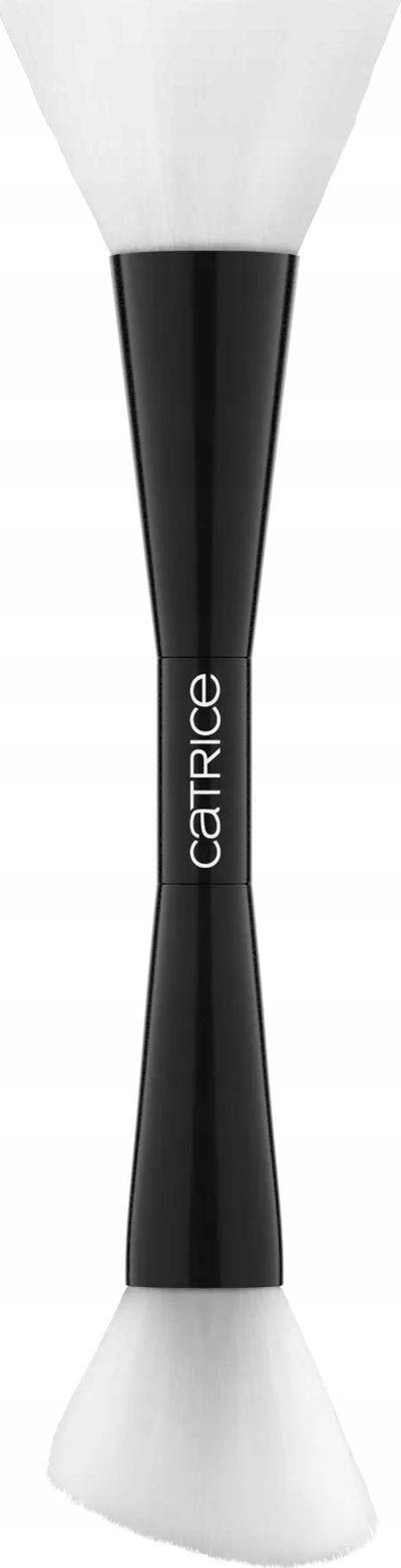 Furçë make up Catrice Magic Perfectors 4 në 1, multifunksionale, sintetike, e zezë