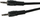 Kabllo audio Aux 3.5mm Small Jack në Small Jack, 3m, e zezë