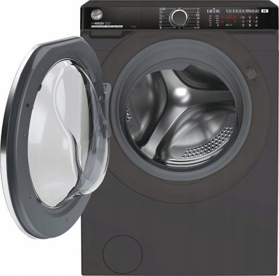Lavatriçe Hoover HWP49AMBCR/1-S, 9 kg, 1400 rpm, e zezë
