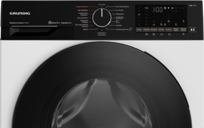 Lavatrice-tharëse Beko GD7P510447W, 10kg 6kg, 1400RPM, e bardhë