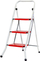 Shkallë Elkop Step Ladder, 3 hapa, 150kg, e bardhë