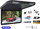 Monitor tavani për makinë Nvox VRF1343U, 13.3", Full HD, i zi