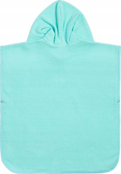 Ponço banjoje Sensillo Aqua, pambuk frotë, 55x60 cm, blu