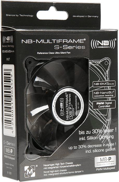 Ftohës Noiseblocker Multiframe M8-P, 80 mm