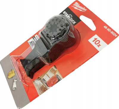 Set tehesh Milwaukee Bi-Metal Starlock, 35x42mm, 10 copë, ngjyrë e zezë