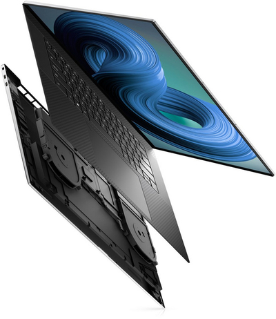 Laptop Dell XPS 17 9720, 17.3", 32GB RAM, 1TB SSD, Intel® Core™ i7, GeForce RTX 3050, i hirtë