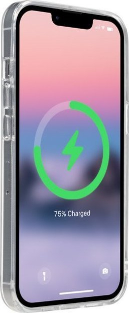 Maskë telefoni Crong Clear MAG Cover për iPhone 14 Plus, MagSafe, transparente