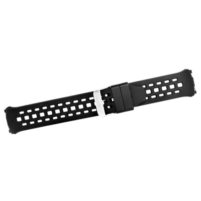 Rrip për smartwatch Giewont GW440, silikon, 22mm, i zi