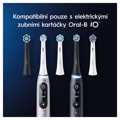 Set koka zëvendësuese për brushë dhëmbësh Oral B iO Gentle Care, 4 copë