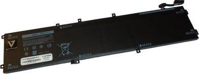 Bateri laptopi V7 D-GPM03-V7E, zëvendësuese, Li-ion, e zezë