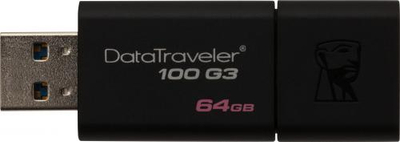 USB Kingston DataTraveler DT100 Gen 3, 64 GB 