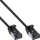 Kabllo rrjeti InLine Patch Cable Slim, Cat.8.1, U/FTP, 0.5m, e zezë