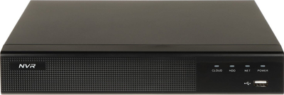 Regjistrues IP APTI N0921 I3, 9 kanale, HDMI VGA, i zi