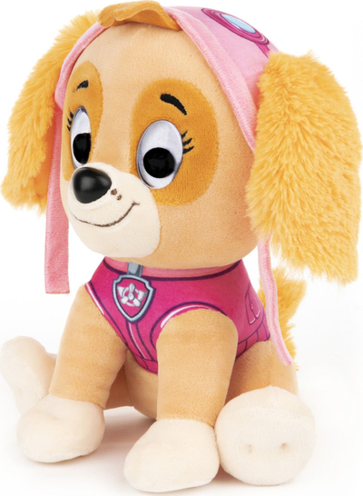 Lodër pelushi Spin Master Paw Patrol Skye GUND, 23cm, rozë