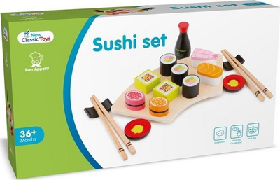 Lodër set sushi New Classic Toys