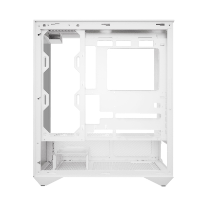 Kuti kompjuteri Darkflash DY460 (I bardhë) + 4 fans ARGB